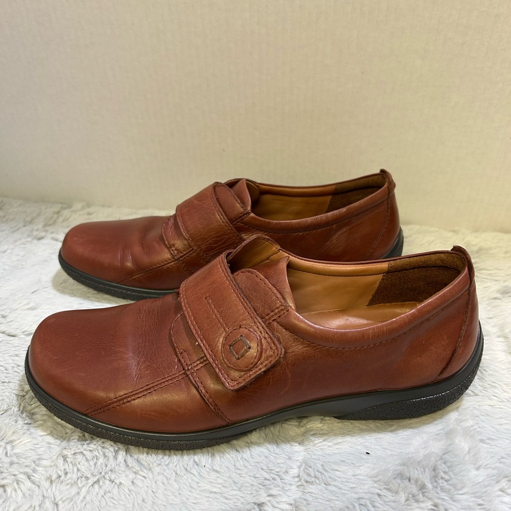 Sugar Women's Brown Leather Loafers